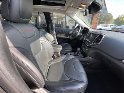 2019 Jeep Cherokee Trailhawk Elite