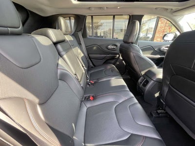 2019 Jeep Cherokee Trailhawk Elite