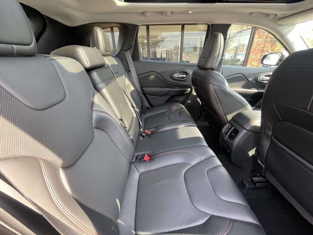 2019 Jeep Cherokee Trailhawk Elite