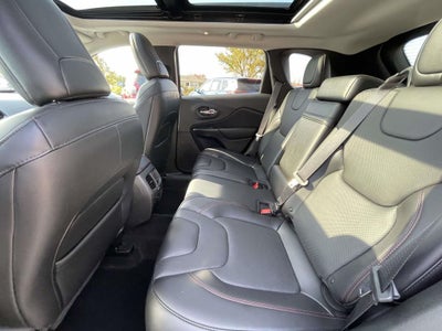 2019 Jeep Cherokee Trailhawk Elite