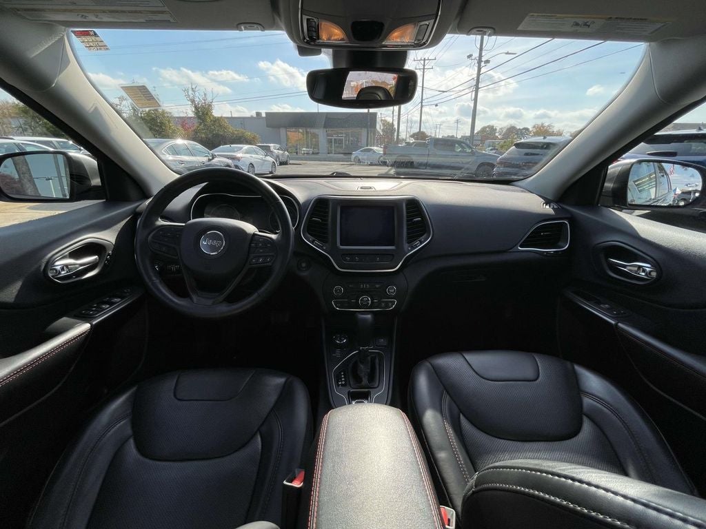 2019 Jeep Cherokee Trailhawk Elite