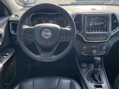 2019 Jeep Cherokee Trailhawk Elite