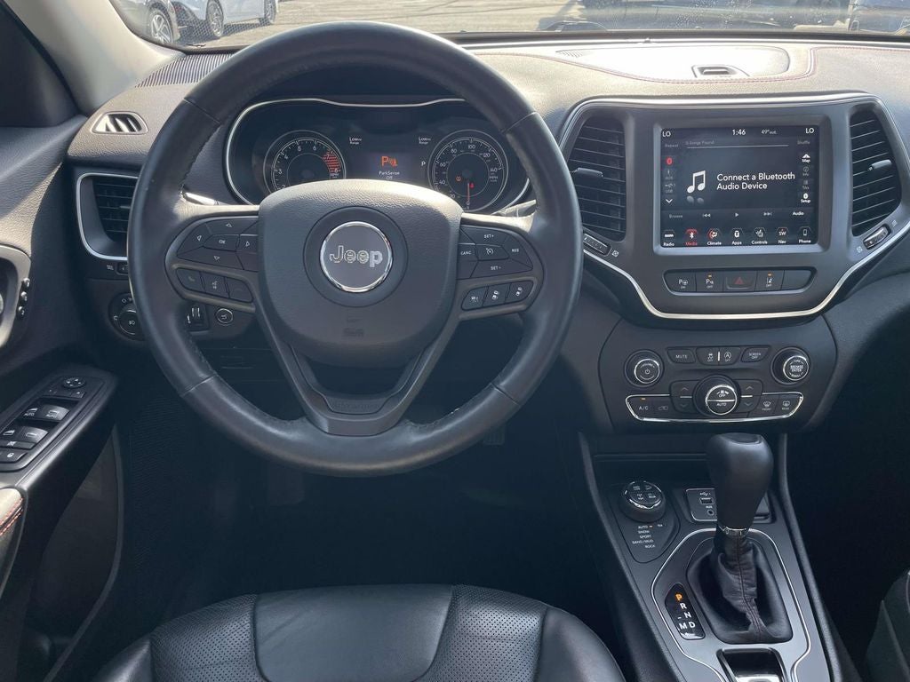 2019 Jeep Cherokee Trailhawk Elite