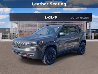 2019 Jeep Cherokee Trailhawk Elite