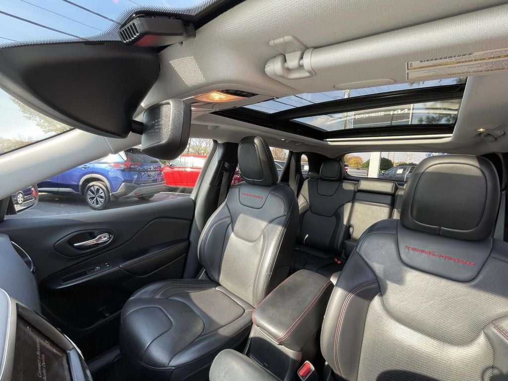 2019 Jeep Cherokee Trailhawk Elite