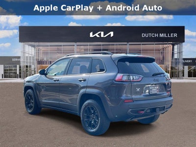 2019 Jeep Cherokee Trailhawk Elite