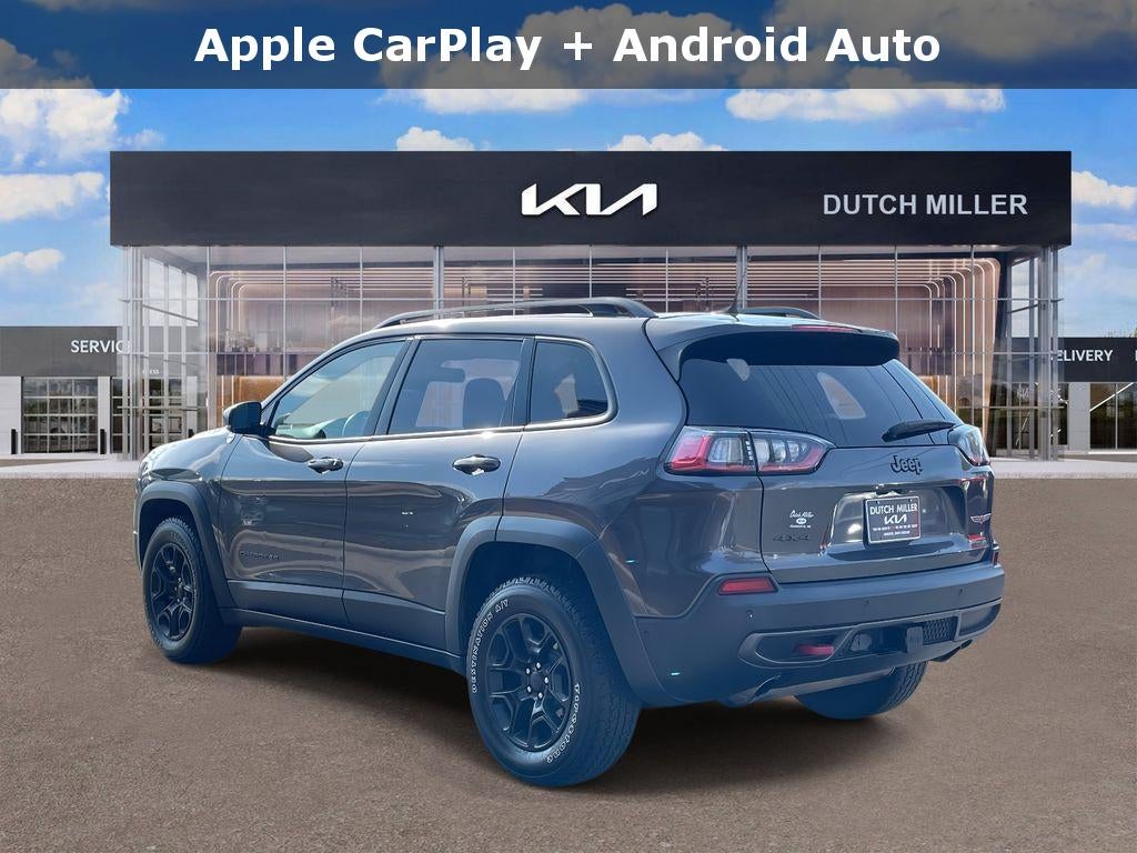 2019 Jeep Cherokee Trailhawk Elite