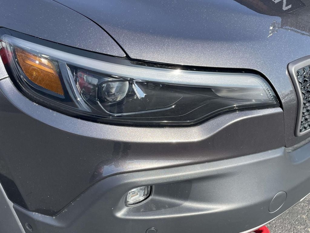 2019 Jeep Cherokee Trailhawk Elite