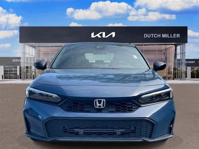 2025 Honda Civic Sport