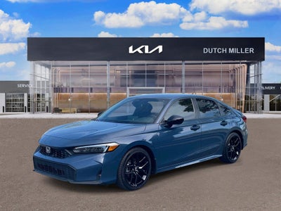 2025 Honda Civic Sport