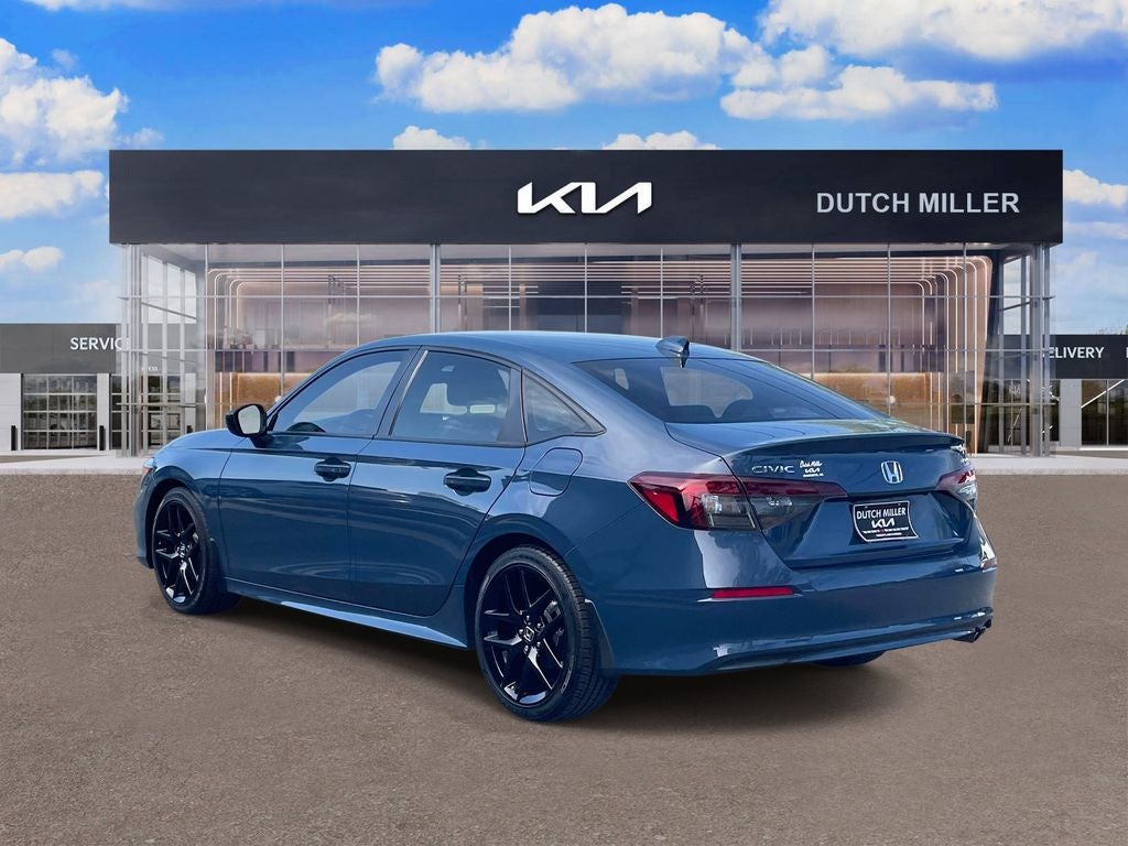 2025 Honda Civic Sport