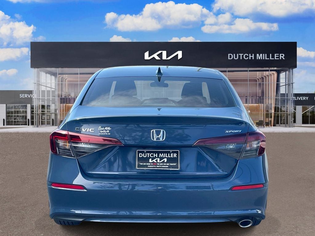 2025 Honda Civic Sport