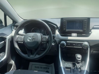 2022 Toyota RAV4 XLE