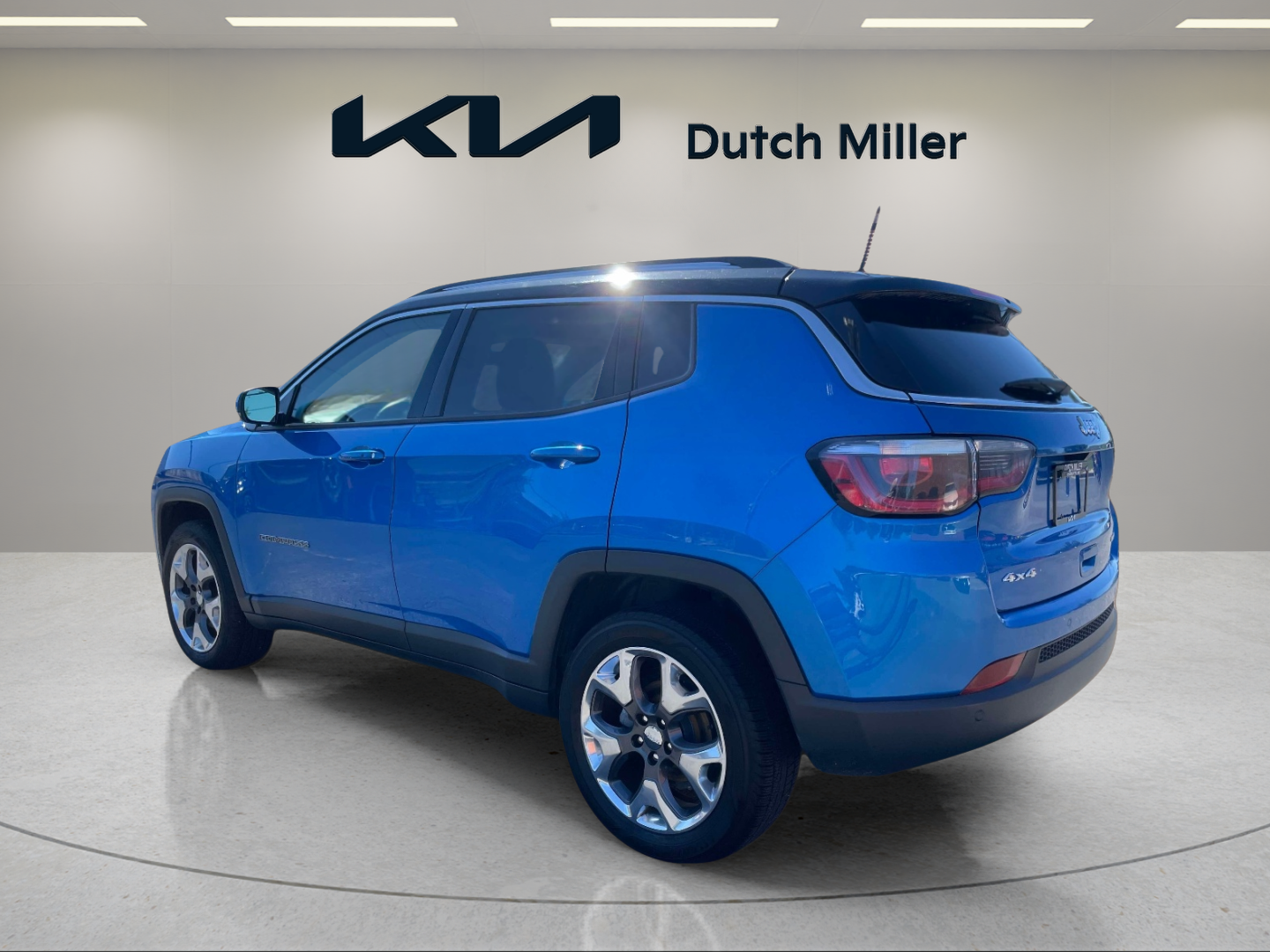 2018 Jeep Compass Limited