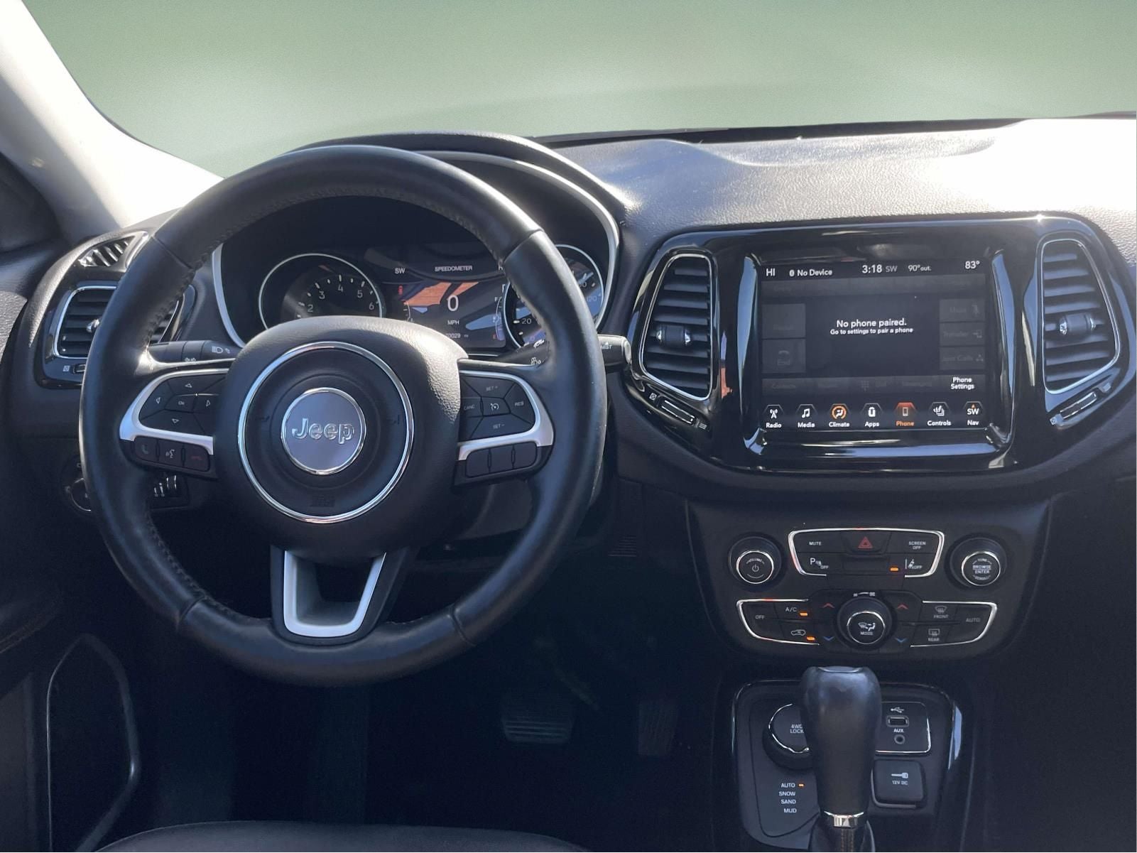 2018 Jeep Compass Limited