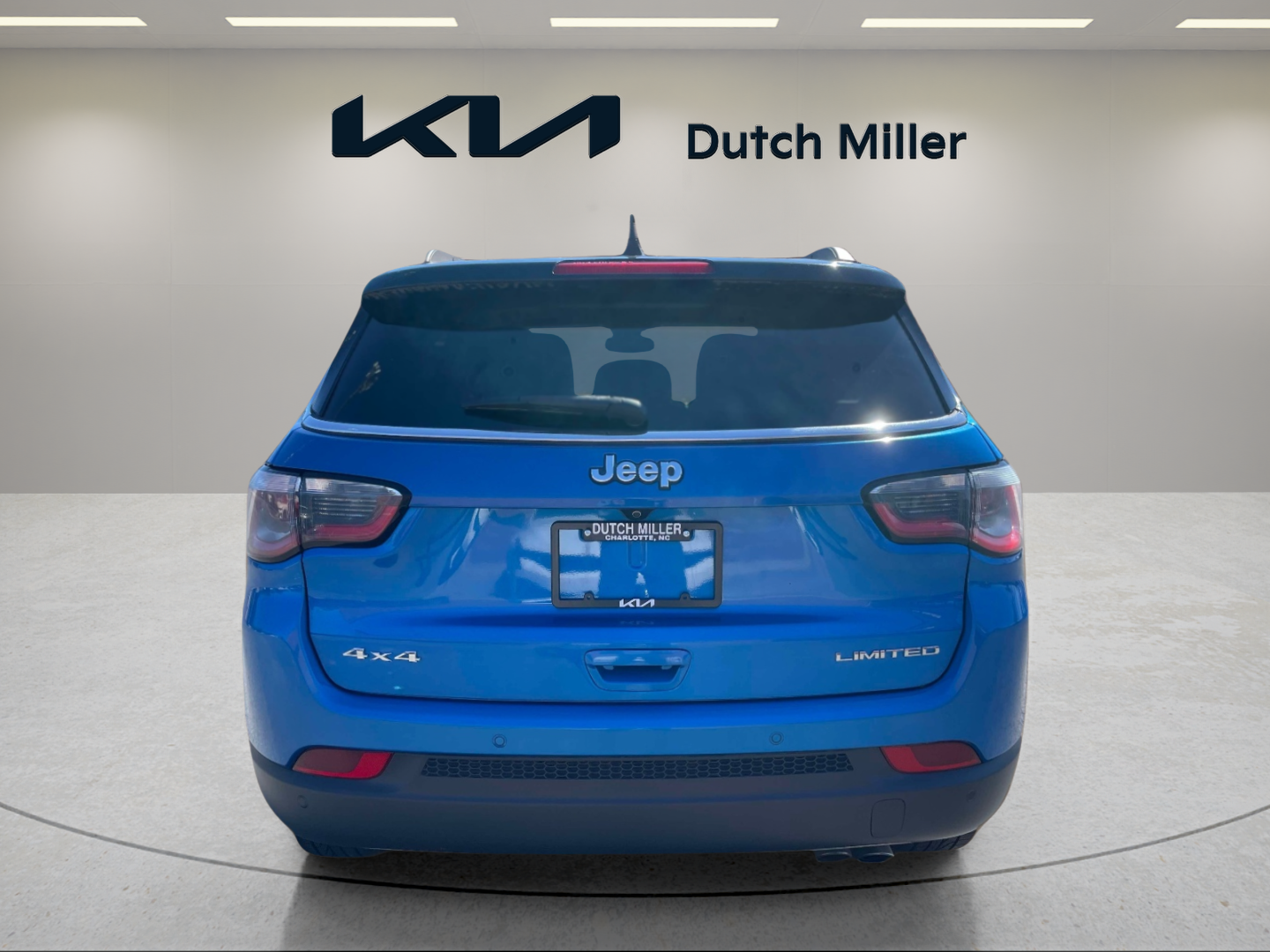 2018 Jeep Compass Limited
