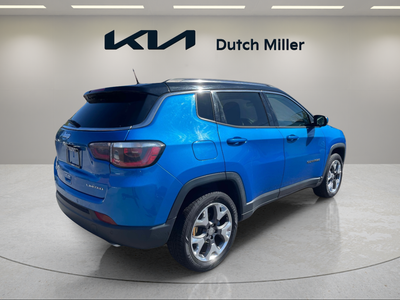 2018 Jeep Compass Limited