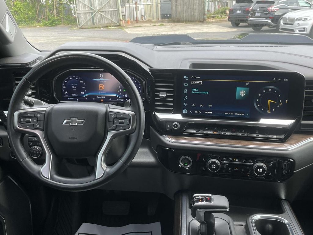 2023 Chevrolet Silverado LT Trail Boss