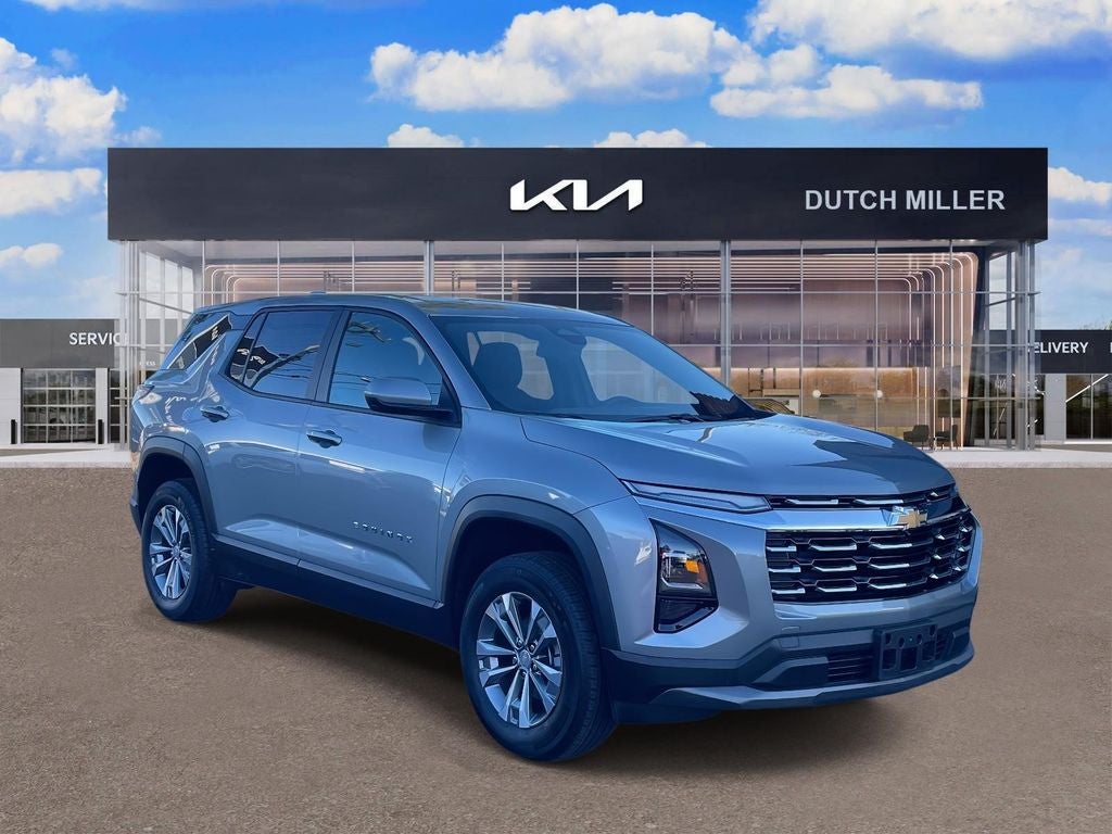 2025 Chevrolet Equinox AWD LT