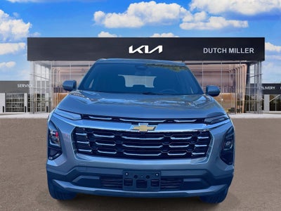 2025 Chevrolet Equinox AWD LT