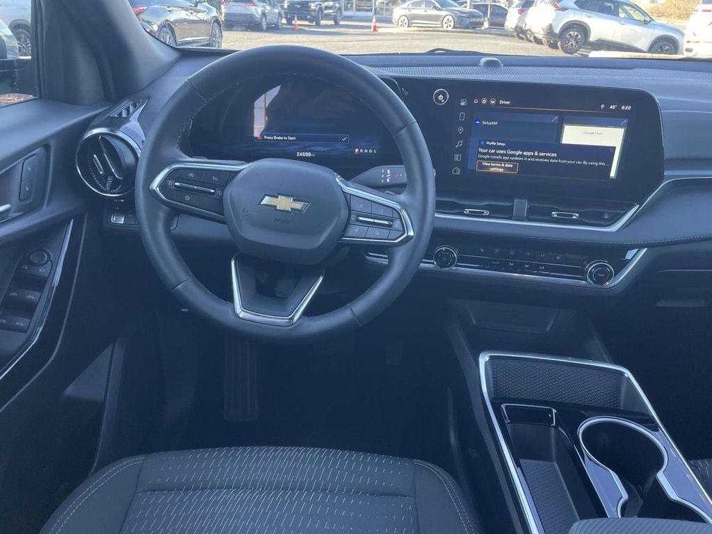 2025 Chevrolet Equinox AWD LT