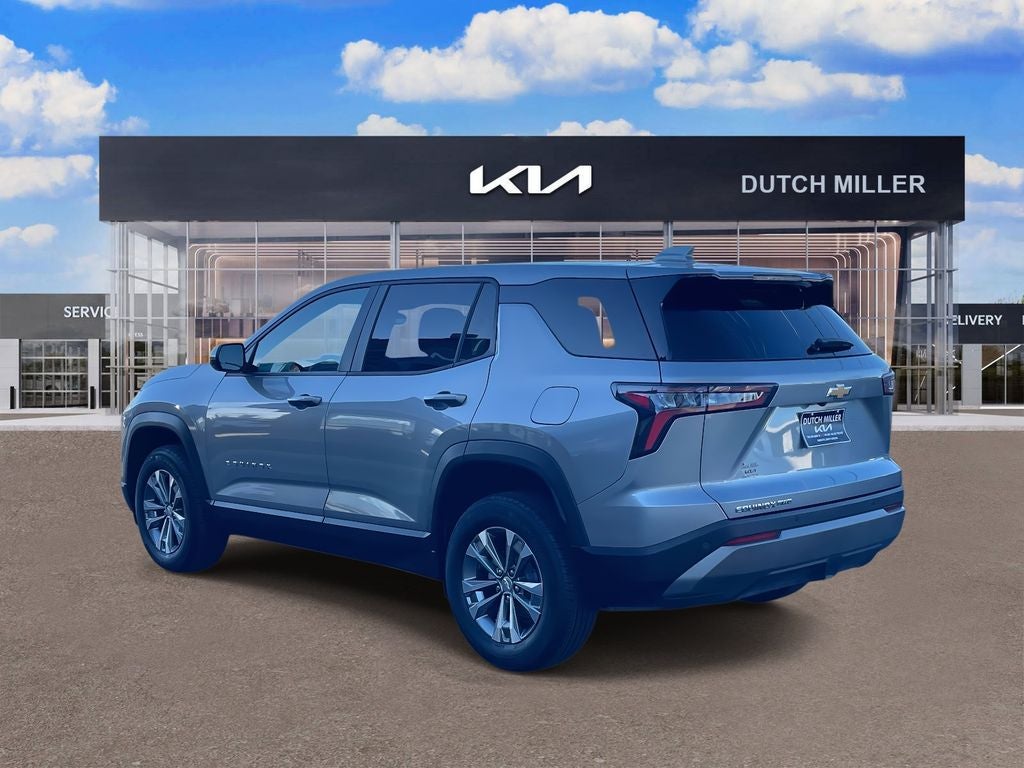 2025 Chevrolet Equinox AWD LT