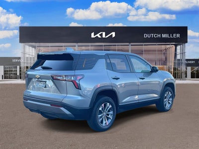 2025 Chevrolet Equinox AWD LT