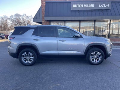 2025 Chevrolet Equinox AWD LT