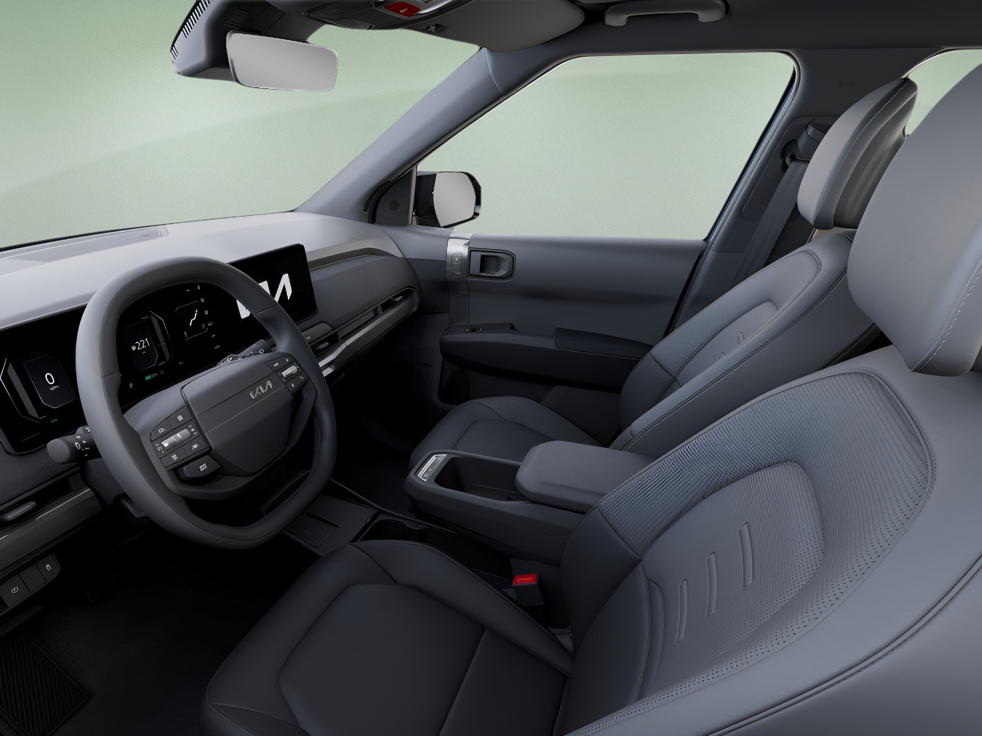 2027 Kia EV3 Wind