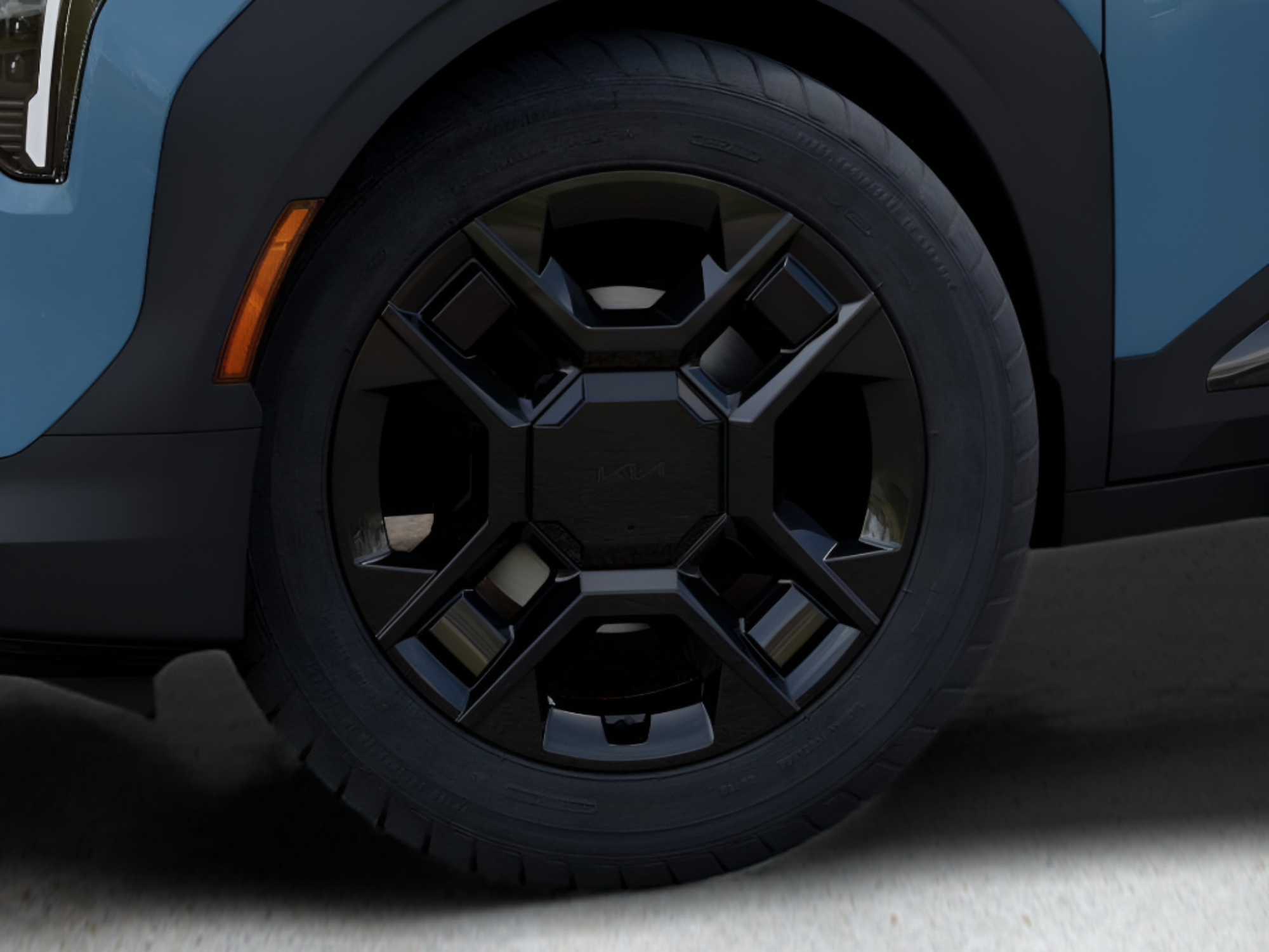 2027 Kia EV3 Wind