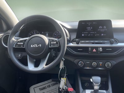2022 Kia Forte LXS