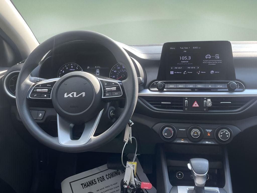 2022 Kia Forte LXS