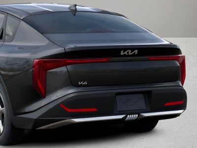 2026 Kia K4 LXS