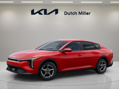 2027 Kia K4 LX