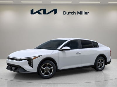 2026 Kia K4 LXS