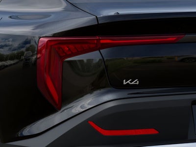 2026 Kia K4 LXS