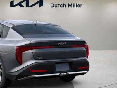 2026 Kia K4 LXS