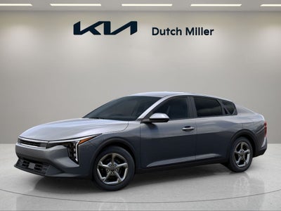 2026 Kia K4 LXS
