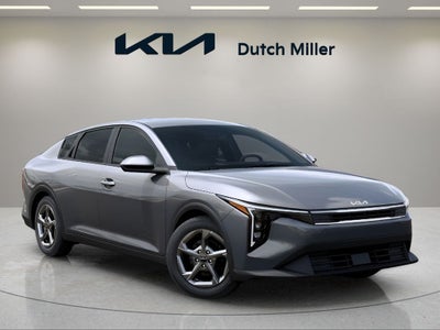 2026 Kia K4 LXS