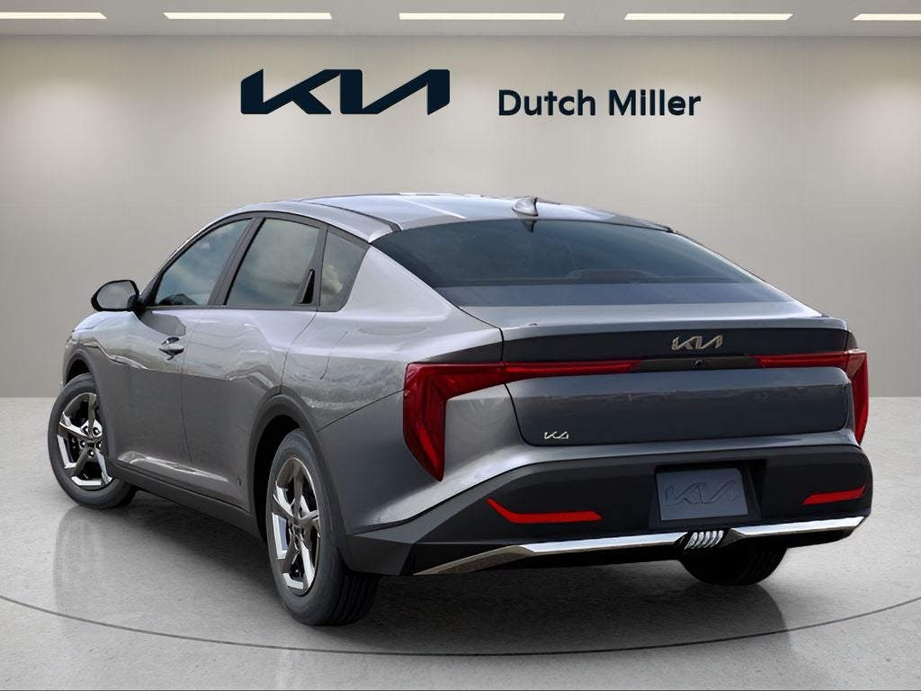 2026 Kia K4 LXS