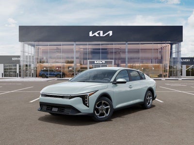 2026 Kia K4 LXS