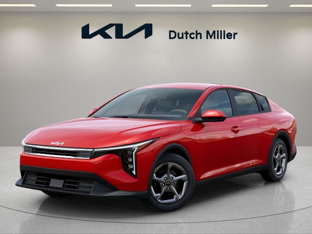 2026 Kia K4 LXS
