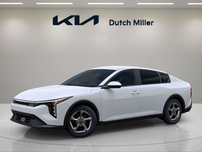2026 Kia K4 LXS