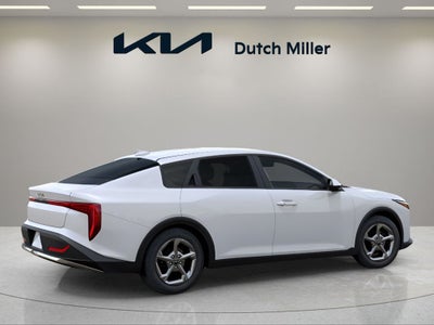 2026 Kia K4 LXS