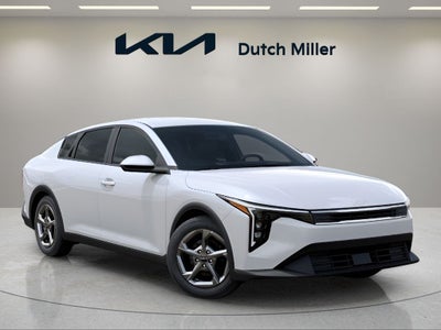 2026 Kia K4 LXS