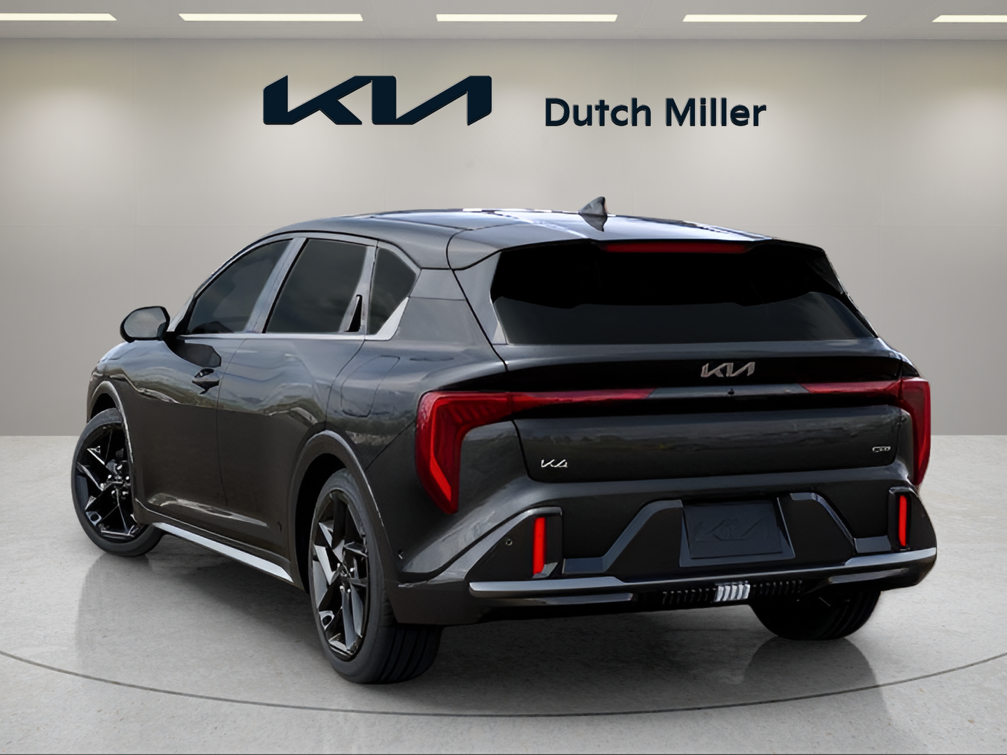 2026 Kia K4 GT-Line Turbo