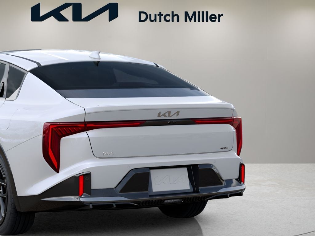 2026 Kia K4 GT-Line Turbo