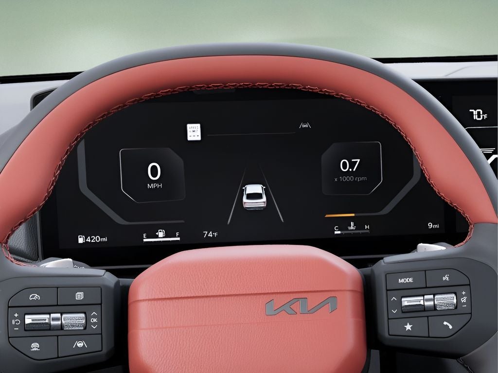 2026 Kia K4 GT-Line Turbo