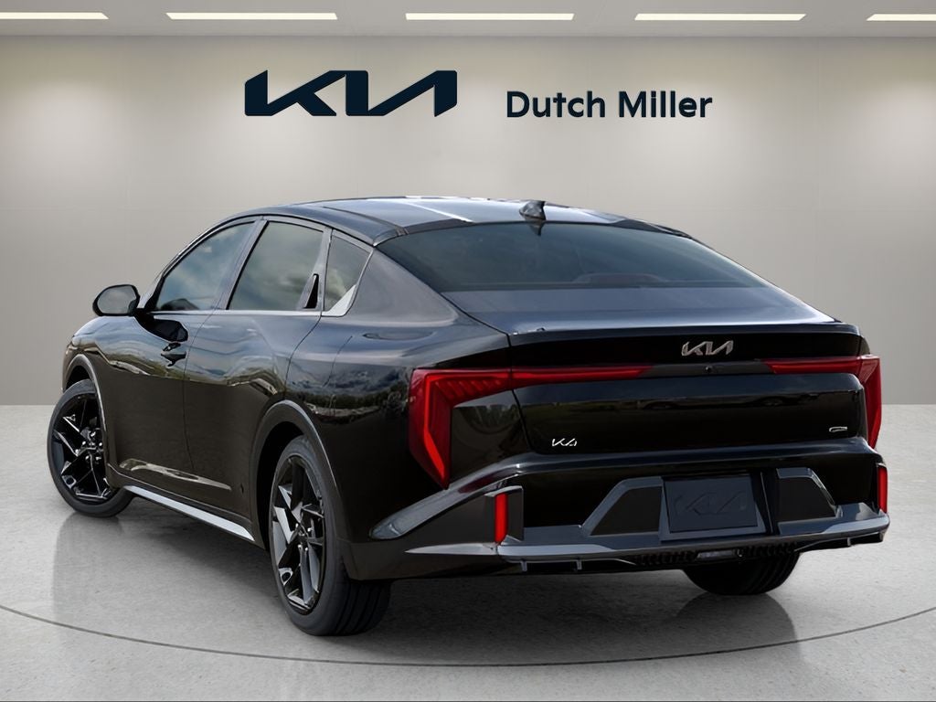 2026 Kia K4 GT-Line Turbo