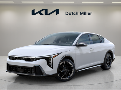 2026 Kia K4 GT-Line